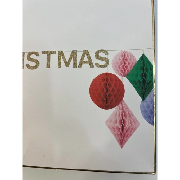 Meri Meri‎ Christmas Garland 7’ Honeycomb - Picture 4 of 6